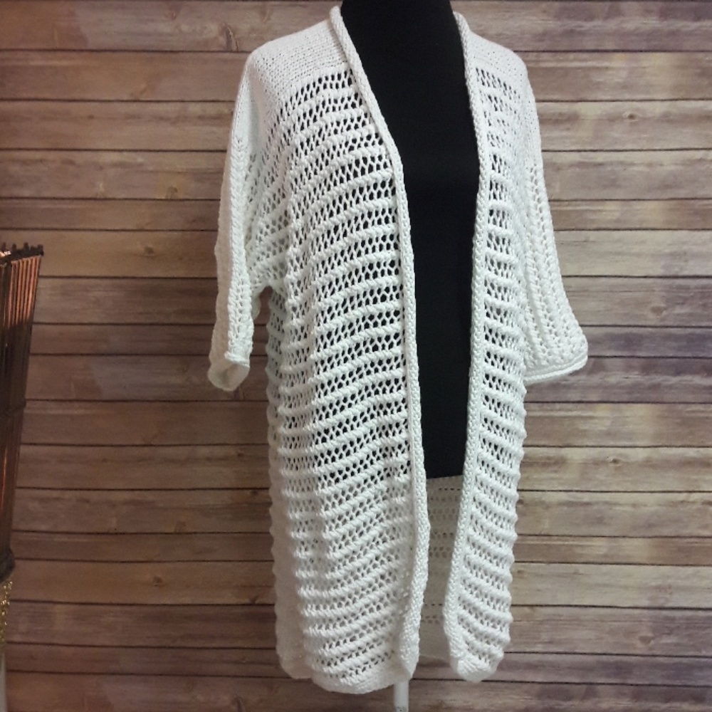 Iris Von Arnim knit cardigan